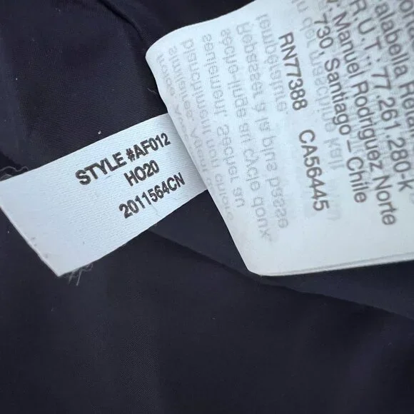 j.crew chateau puffer jacket with primaloft in brilliant sunset, size Small